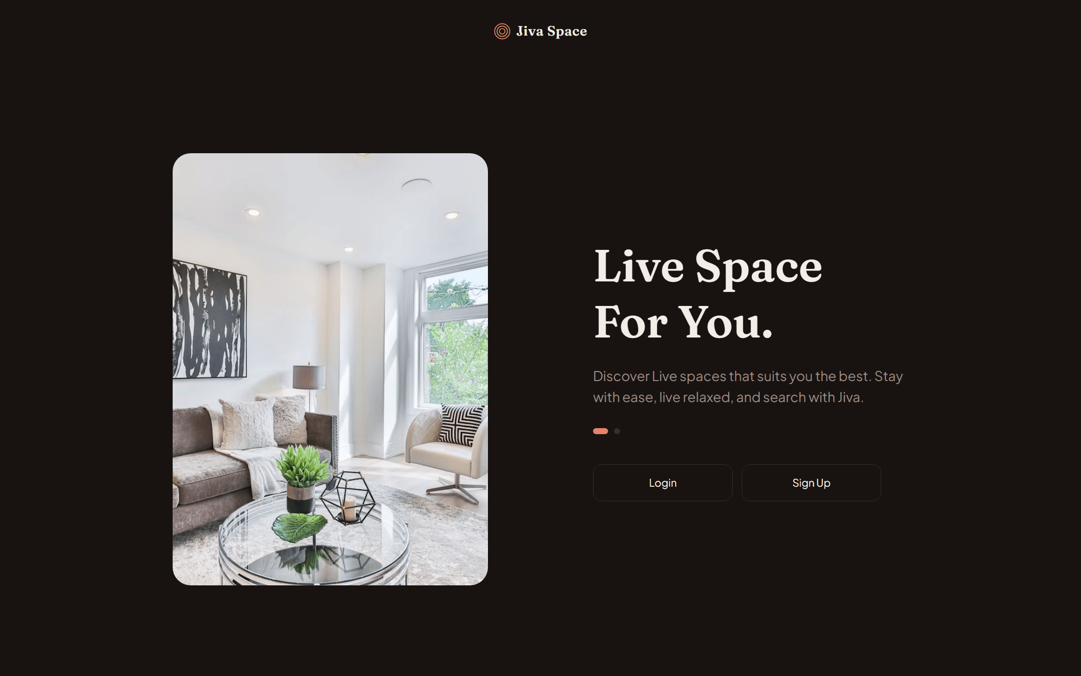 Jiwa Space — Living Spaces Platform